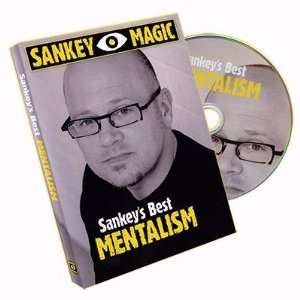    Magic DVD Sankeys Best Mentalism by Jay Sankey Toys & Games