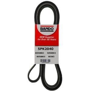  Bando 5PK2040 OEM Quality Serpentine Belt Automotive
