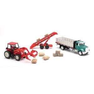   Field Loaders, Grain Sacks, and Hay Bales   143 scale Toys & Games