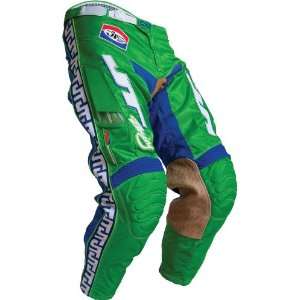  JT Racing USA Classick Green/Blue Size 42 MX Pants 
