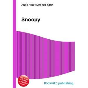  Snoopy Ronald Cohn Jesse Russell Books