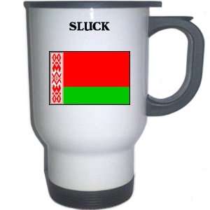  Belarus   SLUCK White Stainless Steel Mug Everything 