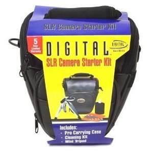   SLR Starter Kit (Holster Bag, Mini Tripod, Cleaning Kit) Camera