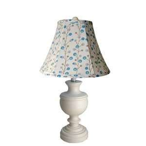  Blue Twiggy Classic Urn Lamp 