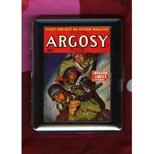  Argosy Magazine Invasion Limited Vintage Pulp ID CIGARETTE 