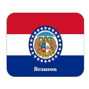  US State Flag   Branson, Missouri (MO) Mouse Pad 