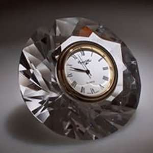  Diamond Classique Crystal Clock