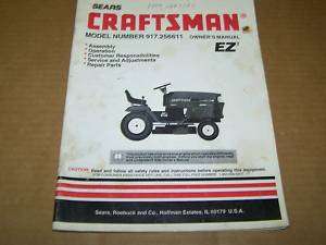 a1002)  Operator Manual 15.5hp Lawn Tractor  
