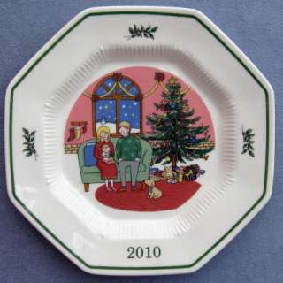 Nikko Christmastime 2010 Annual Collectors Plate NIB  