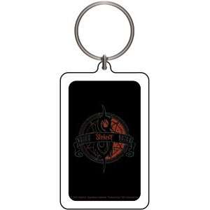 Slipknot Maggot Crest Lucite Keychain K 1716 Toys & Games