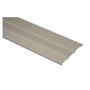  Durabuilt 144L x 12W Clay Triple Center Vented Soffit 