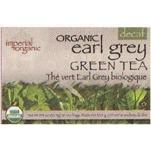   Organic Imperial DECAF Earl Grey Tea 18 Bags