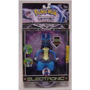   Pearl Series 1 Deluxe Electronic Action Figure Lucario Toys & Games