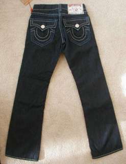 on a brand new, 100% authentic True Religion mens Billy super T jeans 