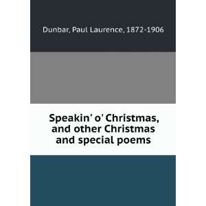   , and other Christmas and special poems, Paul Laurence Dunbar Books