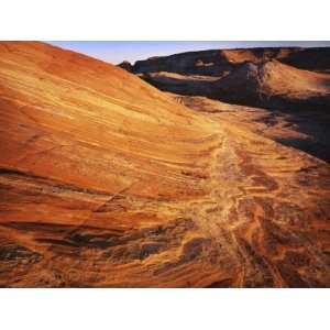 Sandstone slickrock, Grand Staircase Escalante National Monument, Utah 
