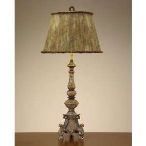   Richard JRL 7587 John Richard Table Lamps in Hand Finished Home