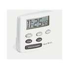 West Bend 40055 Single Channel Timer With Clock and Stopwatch   NEW