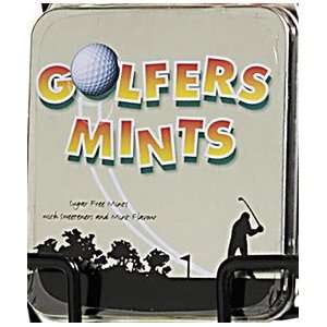  Novelties Sugar Free Mints   Golfer Toys & Games