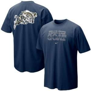   Navy Midshipmen Navy Blue Our House Local T shirt