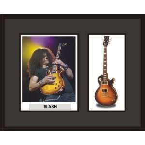  SLASH Guitar Shadowbox Frame Les Paul Musical Instruments