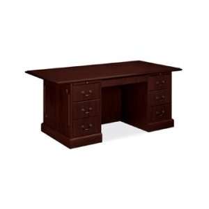  HON 94000 Series Pedestal Desk   Mahogany   HON94271NN 