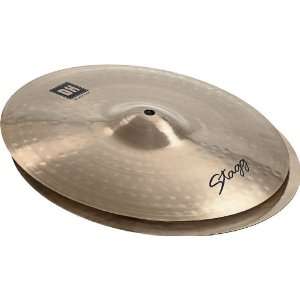  Stagg DH HR13B 13 Inch DH Rock Hi Hat Cymbals Musical 
