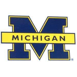  Michigan Wolverines Static Cling Decal