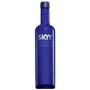  Skyy Vodka 750ml Grocery & Gourmet Food
