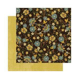 Le Cirque Double Sided Paper 12X12 Bohemian Floral