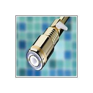  Oxygenics 63111 Comfort Control Showerhead Gold 2.0 GPM 