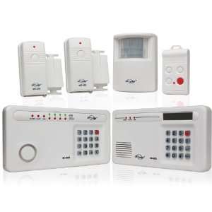  Skylink SC 1000 Complete Wireless Alarm System, White 