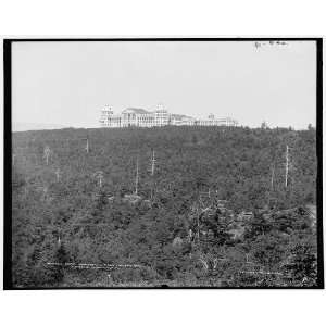  Hotel Kaaterskill from Boulder Rock,Catskill Mountains,N.Y 