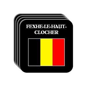  Belgium   FEXHE LE HAUT CLOCHER Set of 4 Mini Mousepad 