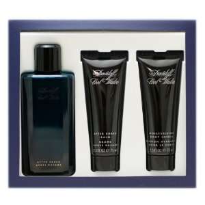 COOL WATER Cologne. 3 PC. GIFT SET ( AFTERSHAVE 4.2 oz + AFTERSHAVE 