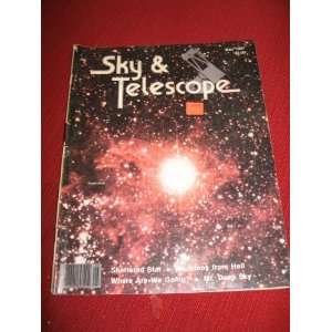  Sky and Telescope Magazine. Vol 73, No. 5. May 1987 Lief 