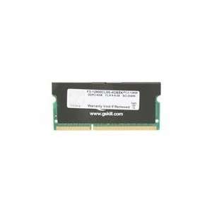  G.SKILL 4GB 204 Pin DDR3 SO DIMM DDR3 1600 (PC3 12800 