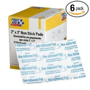   Non stick Pad, 50 Count Boxes (Pack of 6)