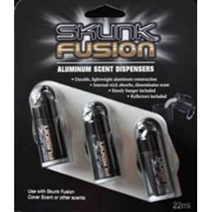 Farr Skunk Fusion Scent Aluminum Dispensers Sports 