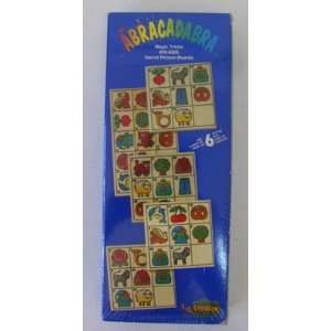    Abracadabra Magic Tricks Wooden Secret Picture Boards Toys & Games