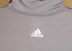 Adidas ClimaLite Thermal Compression 3 Stripes Mock XXL(Cinder)  