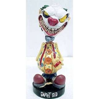  Sweet Sid Evil Clown Bobble Head Statue Figure