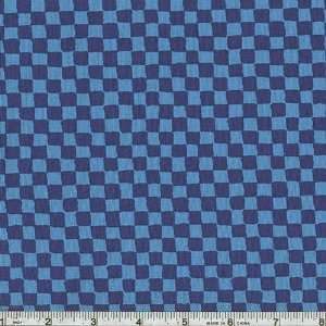  45 Wide Michael Miller Clown Check Azure Fabric By The 