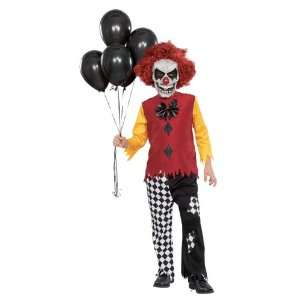 Lets Party By Seasons HK Last Laugh Clown Child Costume / Red   Size 