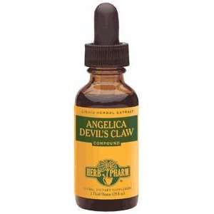  Angelica Devils Claw Compound 4 oz Health & Personal 