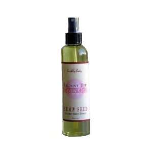  Earthly Body Glow Massage Oil Spray, Skinny Dip, 8 ounces 