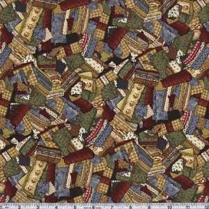  45 Wide Quilting Companions Fabric Scraps Multi By The 