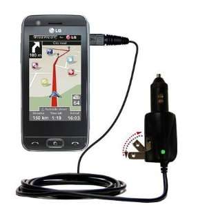   the LG GT505   uses Gomadic TipExchange Technology GPS & Navigation