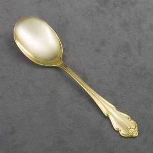 Golden Waverly by International, Gold Electroplate Sugar Spoon