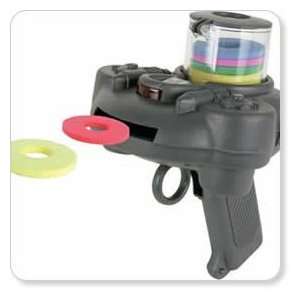   fun foam disc shooter harmless battery operated gun Toys & Games